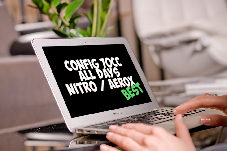 Configuration 70 cc Nitro / Aerox – Guide d’achat
