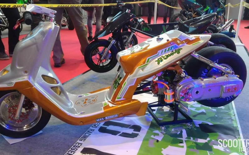 MBK Booster 95 cc Stage6 R/T Actualités Scooter par