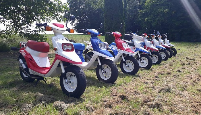 Le scooter, une passion qui se partage !