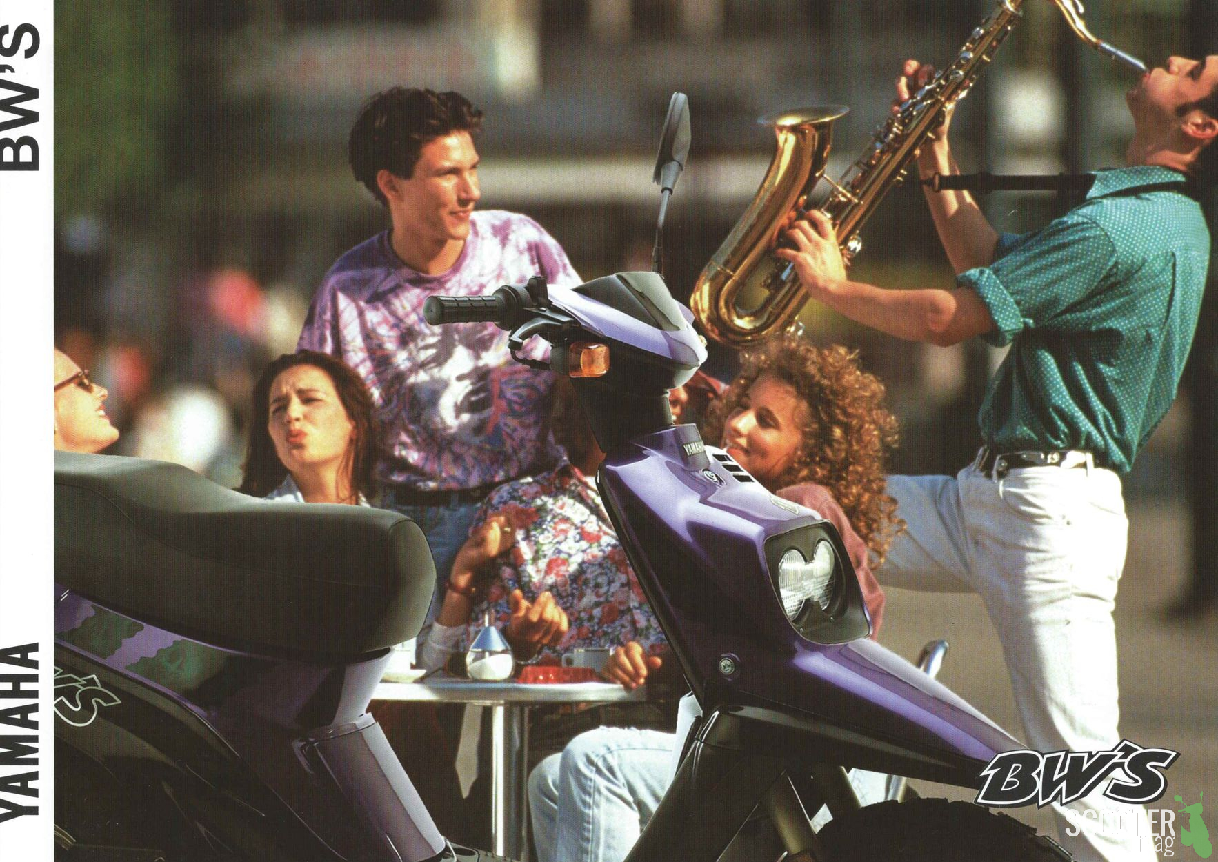 Yamaha BW’S 1994 – Brochure
