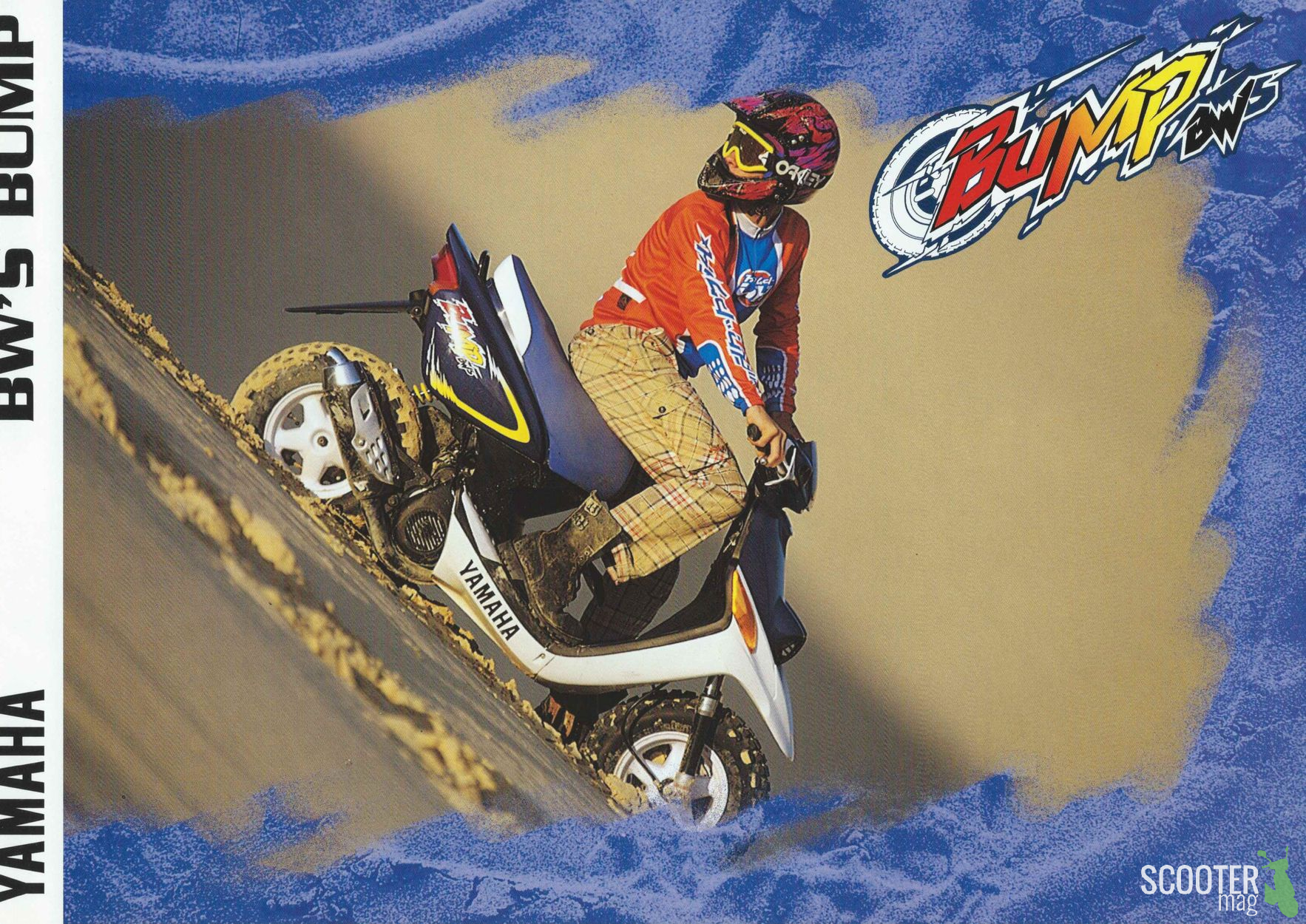 Yamaha BW’S Bump de 1996 – Brochure