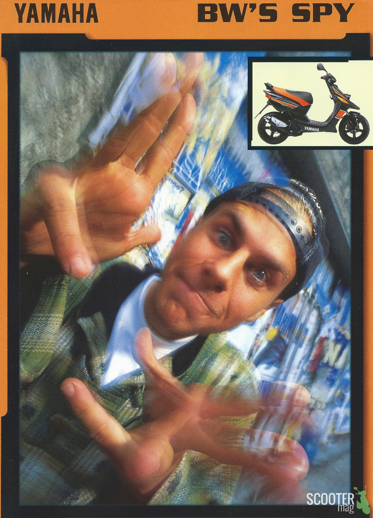 Yamaha BW’S Spy de 1997 – Brochure
