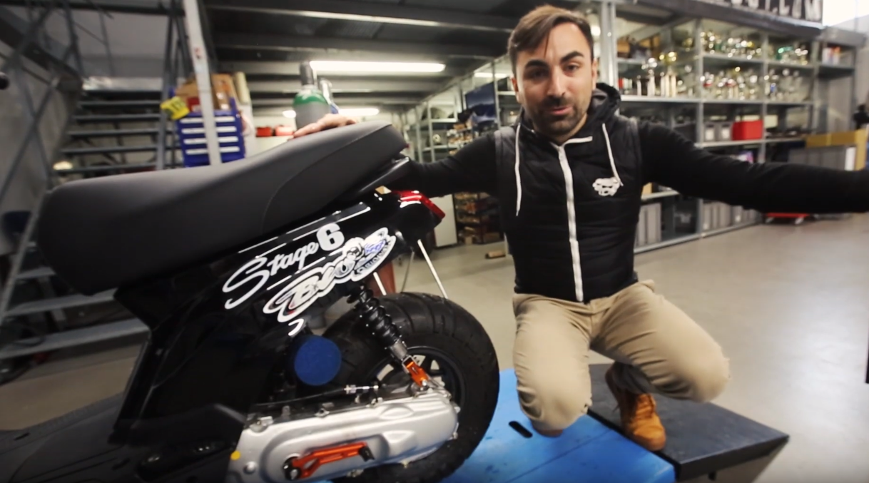 Yamaha BW’s Stage6 by Maxiscoot !