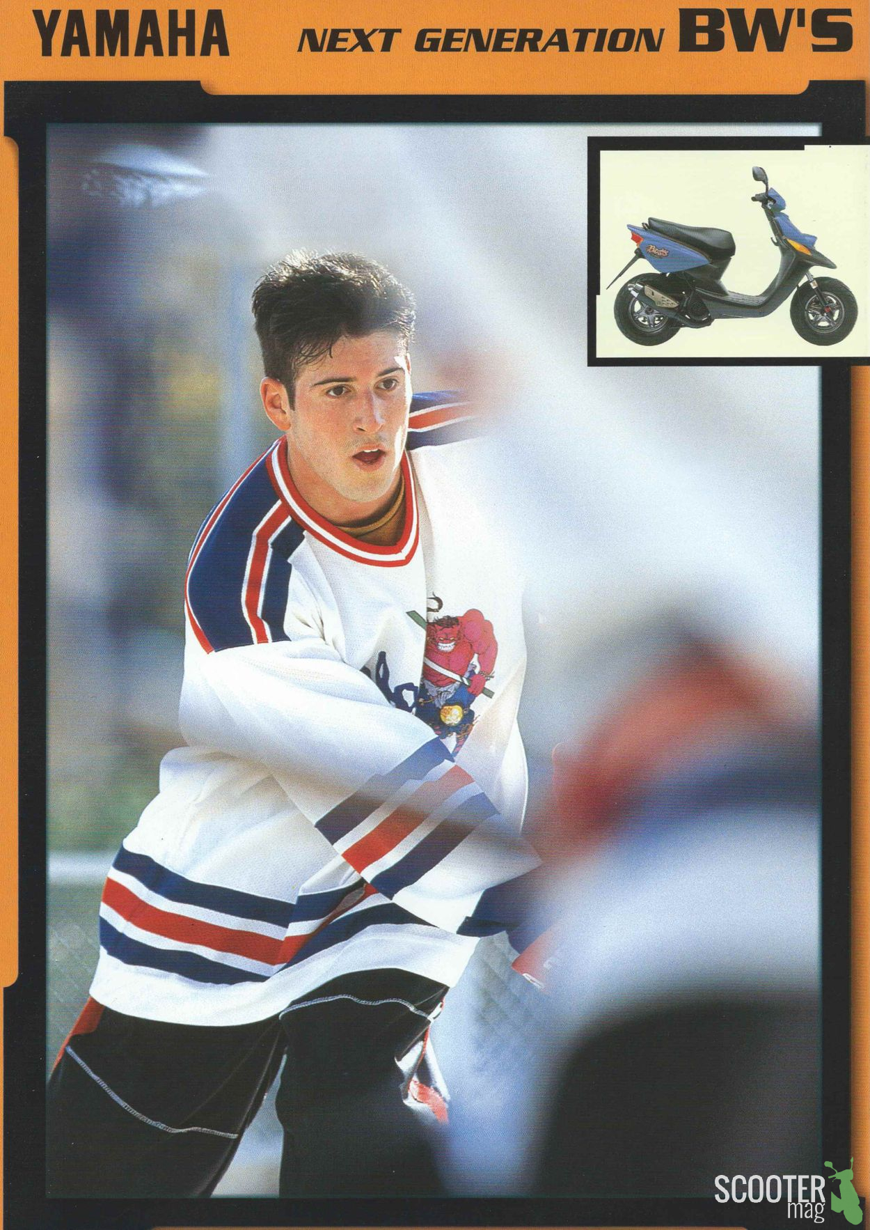 Yamaha BW’S Next Generation de 1997 – Brochure