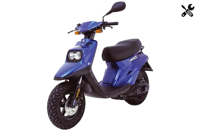 Yamaha BW’s Original de 1999 à 2003 – Caractéristiques techniques