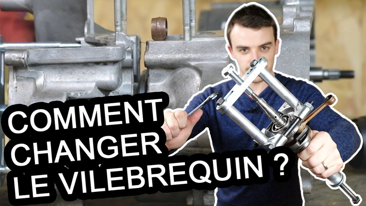Changer son vilebrequin de scooter – Tutoriel vidéo