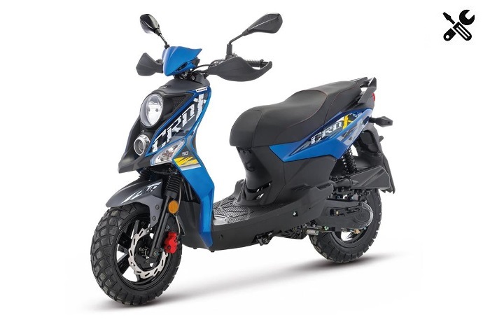 Sym Crox 50 – Caractéristiques techniques