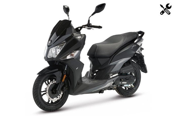 Sym JET14 50 – Caractéristiques techniques