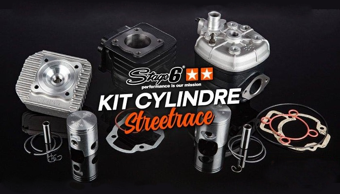 StreetRace : la gamme de cylindres all day par Stage6