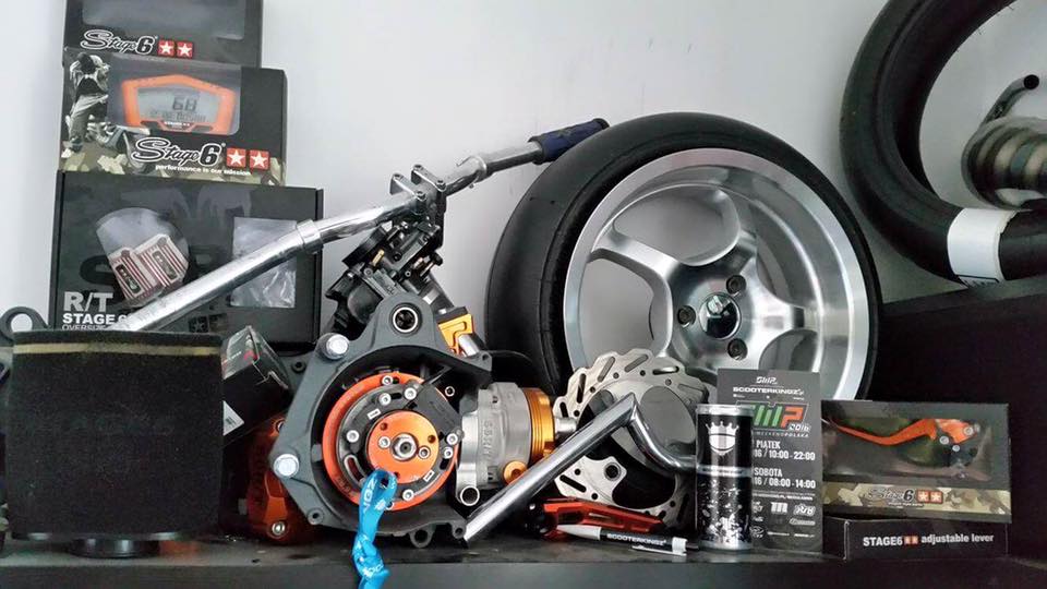 pièces scooter