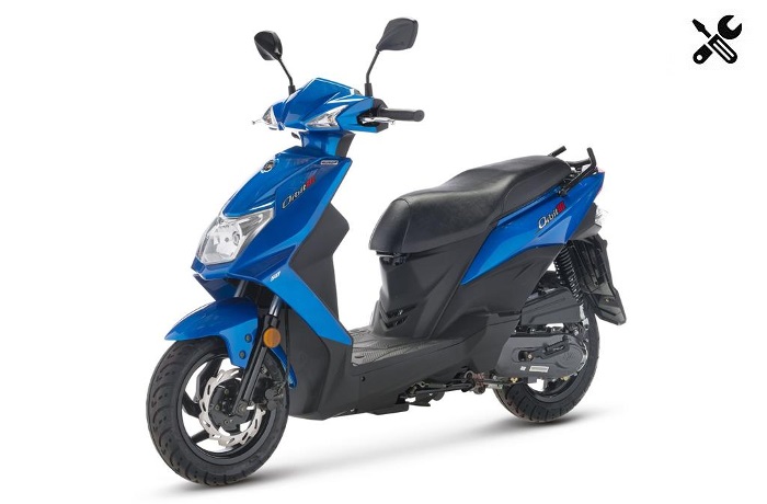 Sym Orbit III 50 – Caractéristiques techniques