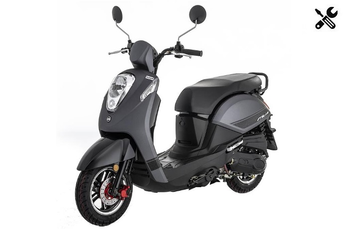 Sym MIO 50I – Caractéristiques techniques