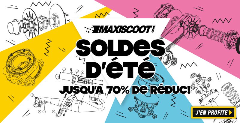 Soldes d’été : profitez de remises jusqu’à -70 % sur Maxiscoot !