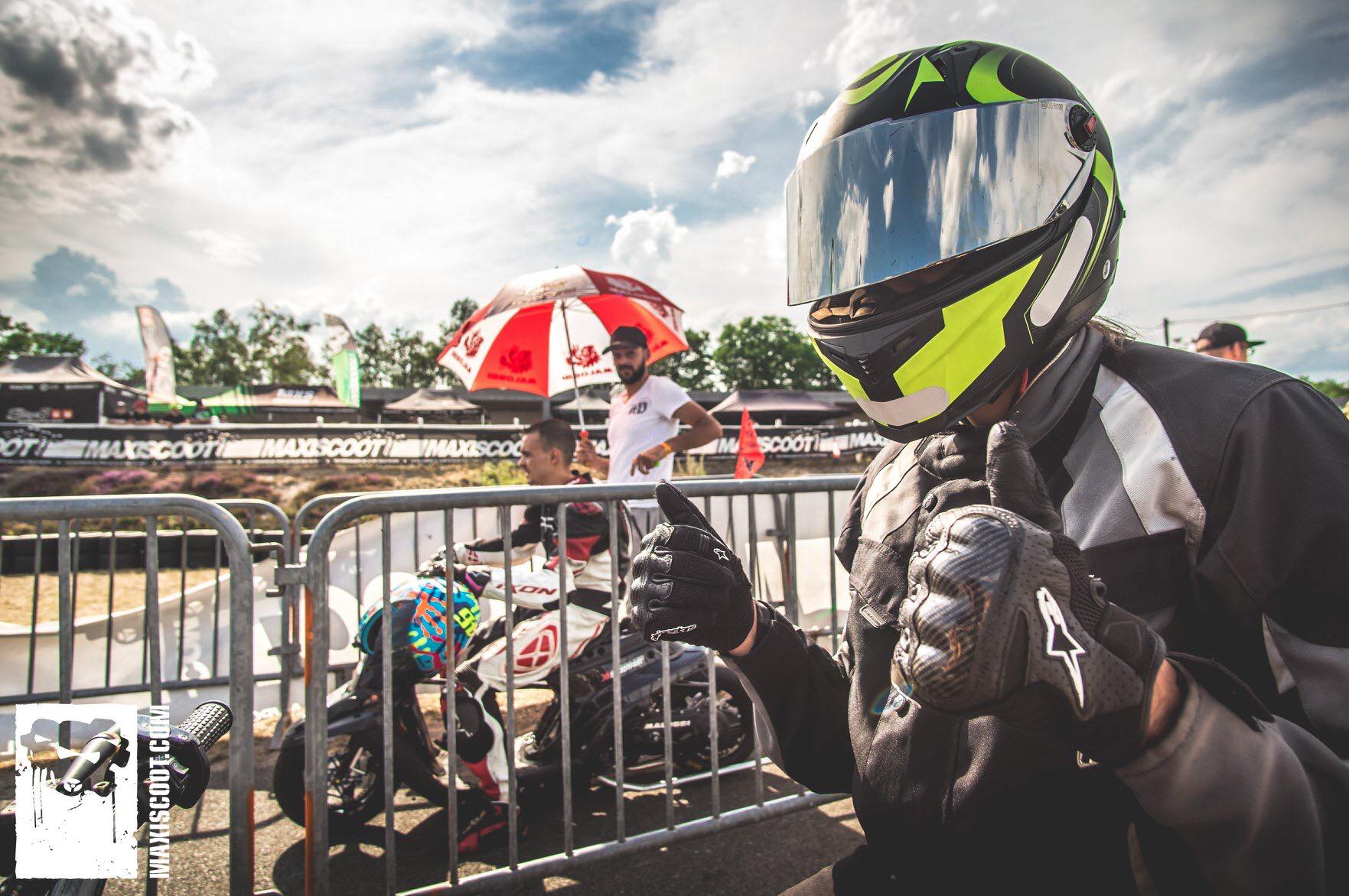 Corentin Peron s’impose en  Open 50 au ScooterPower Weekend 2019 !