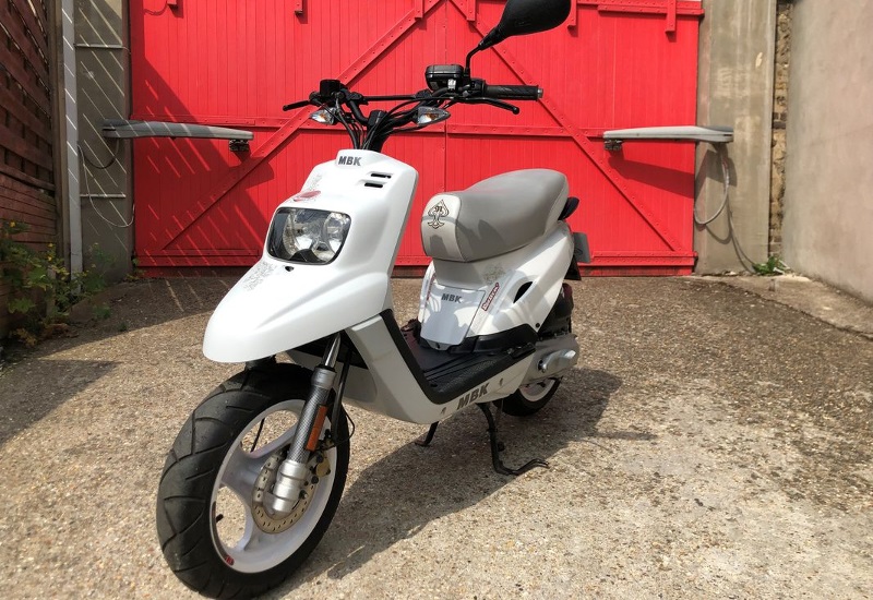 Découvrez l'historique de votre scooter grâce à MBK Le Borgne ! -  Actualités Scooter par Scooter Mag