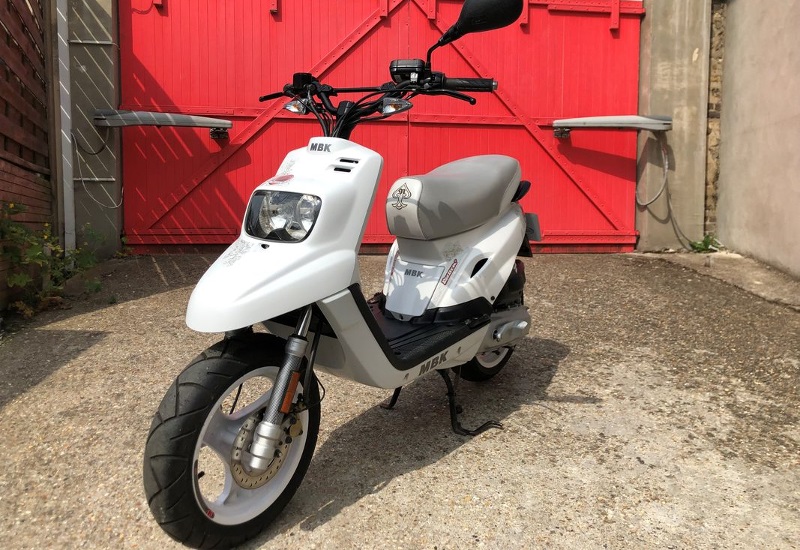 Découvrez l’historique de votre scooter grâce à MBK Le Borgne !