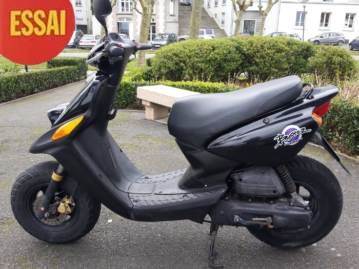 MBK Booster NG SAS – Essai Scoot’n Scoot