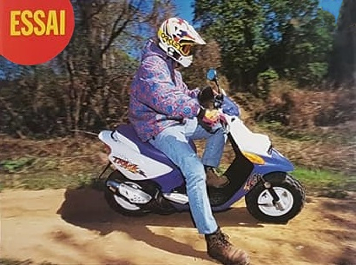 MBK Booster Track – Essai Scoot’n Scoot