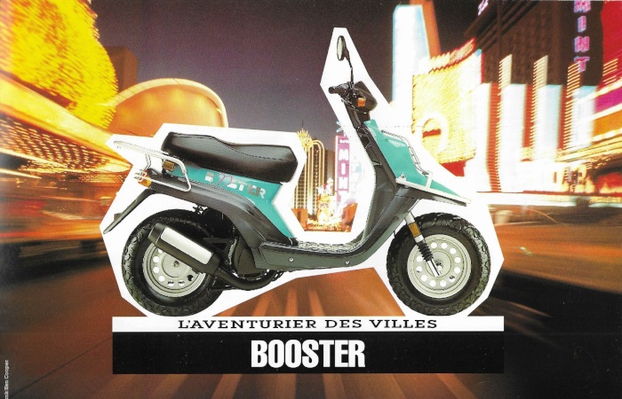 MBK Booster 1990 – Brochure