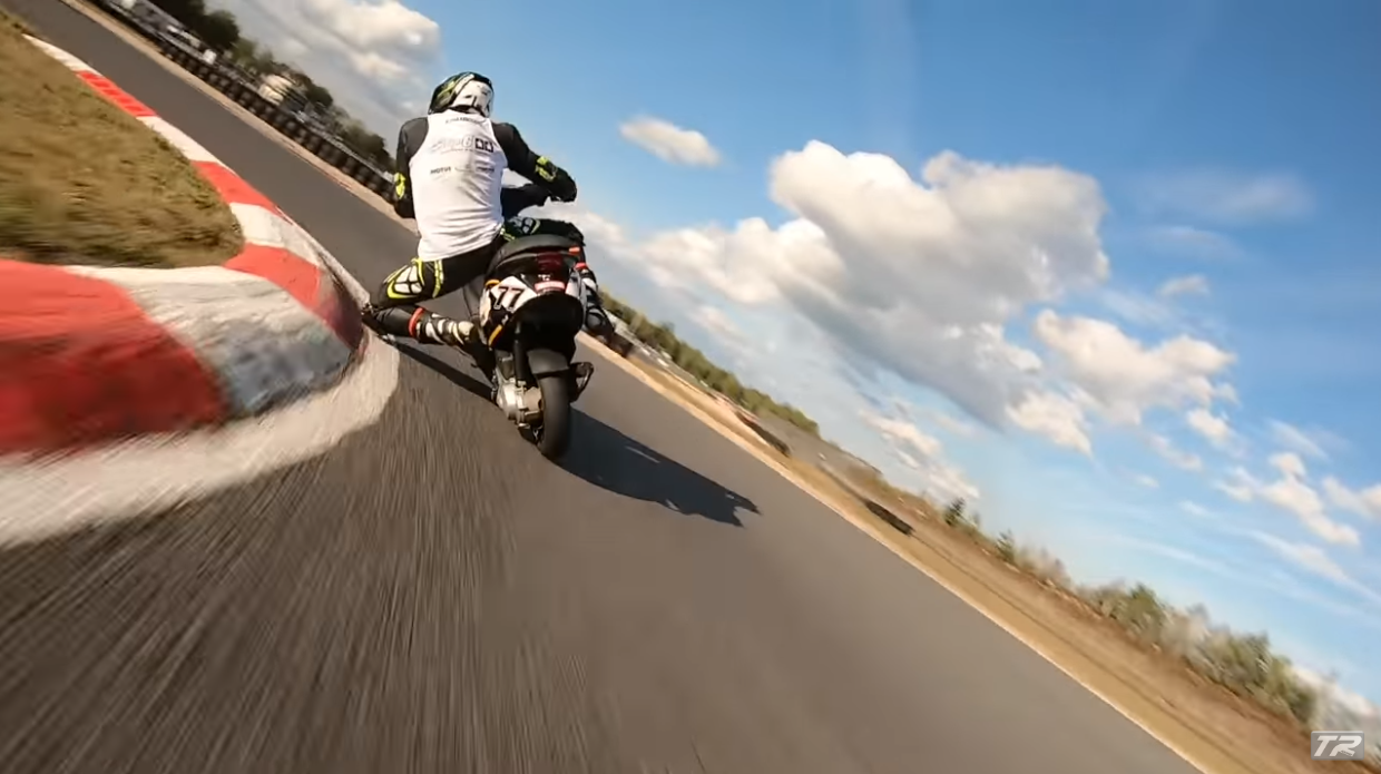 TOURNOIS Racing teste le ScooterPower Trophy !