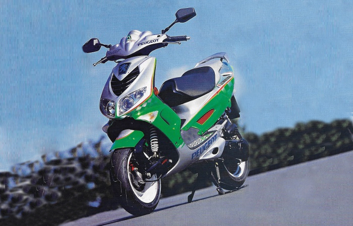 Peugeot Speedfight Pescarolo Sport