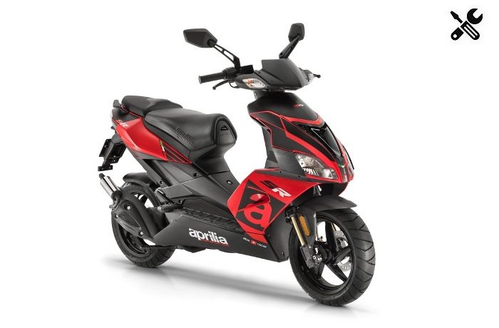 Aprilia SR 50 R – Caractéristiques techniques