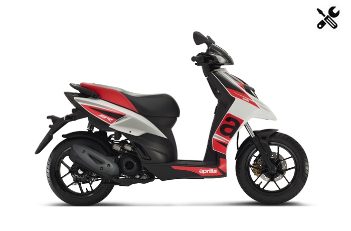 Aprilia SR Motard 50 – Caractéristiques techniques