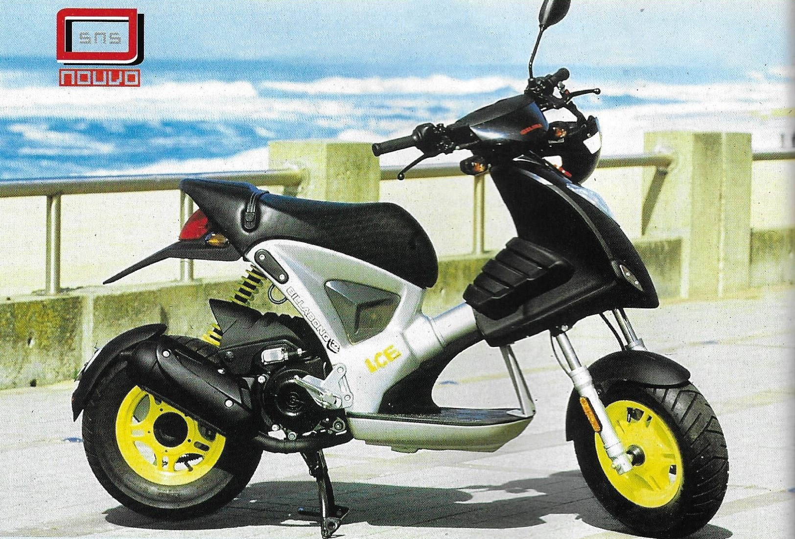 Gilera Ice Billabong 2002 – Essai Scoot’n Scoot