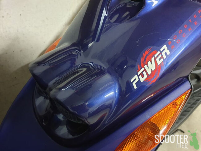 coque-avant-mbk-booster-power-rocket-viper-blue