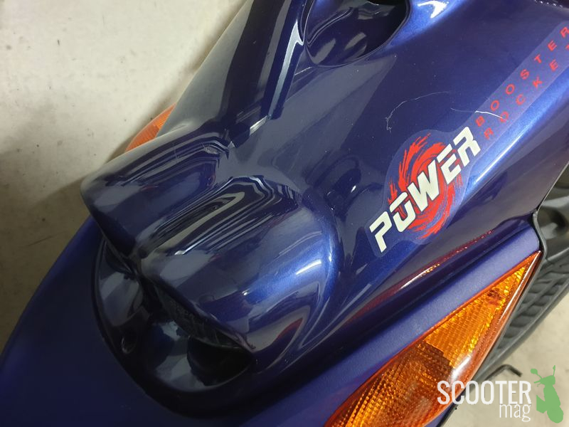 MBK Booster Power Rocket – Début de la rénovation