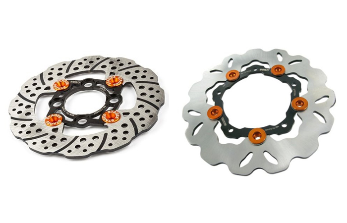 Stage6 R/T : 2 nouveaux disques flottants