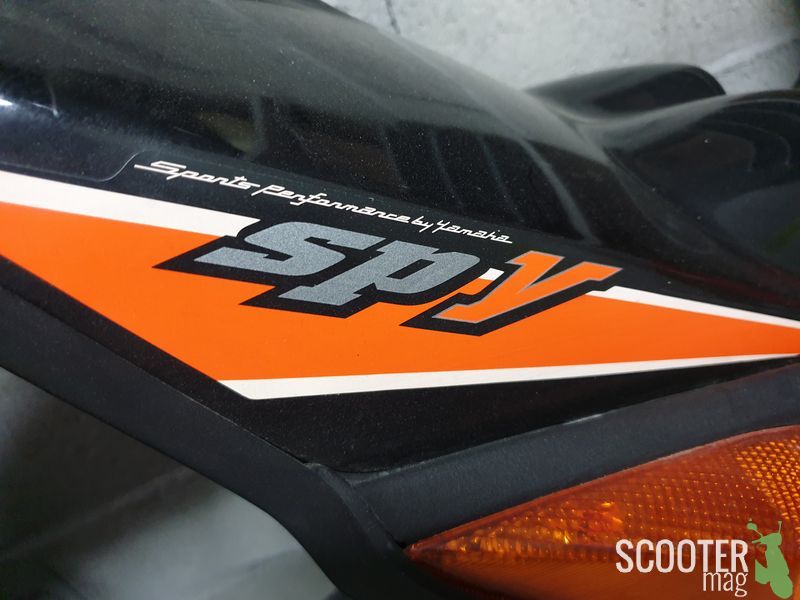 Yamaha BW’s Spy Black 2 – Commande des pièces