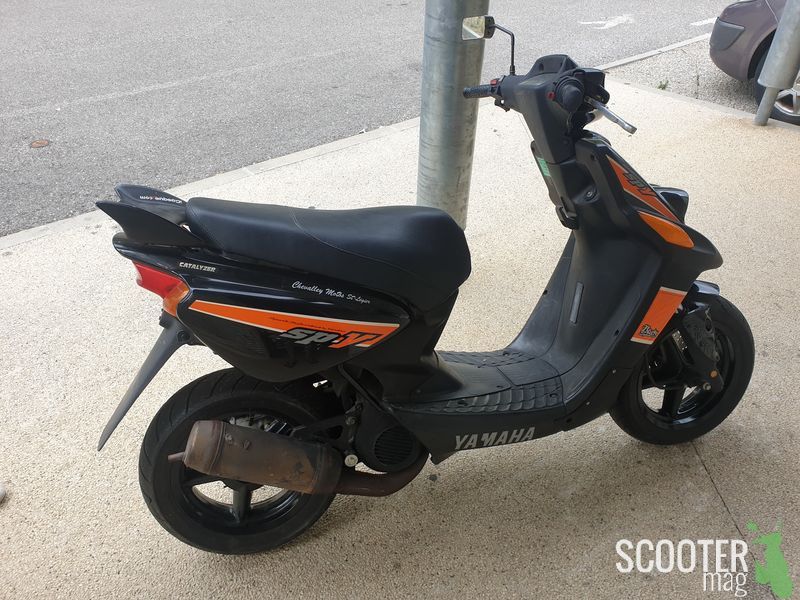 Yamaha BW’s Spy Black 2 – Achat
