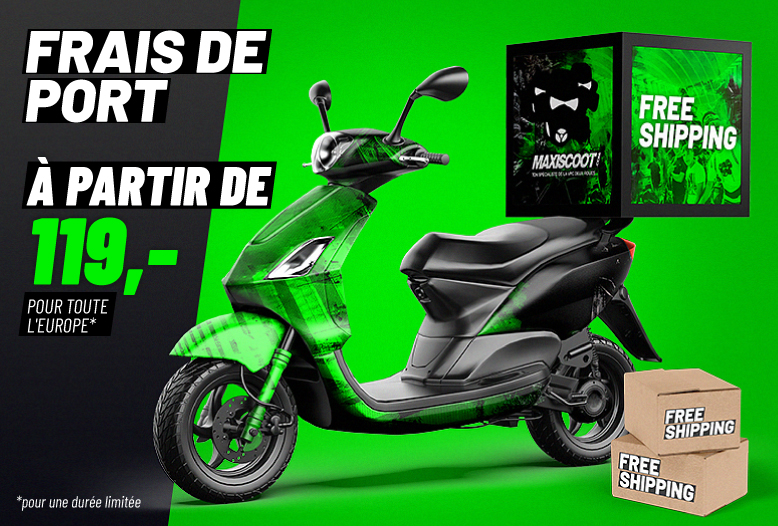 Frais de port offerts sur Maxiscot dès 119€