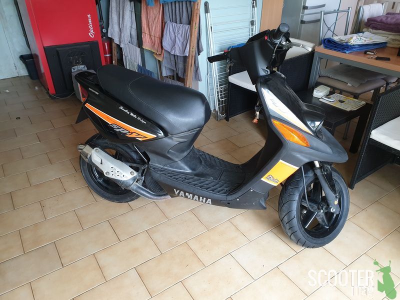 Yamaha BW’s Spy Black 2 – Début de la rénovation