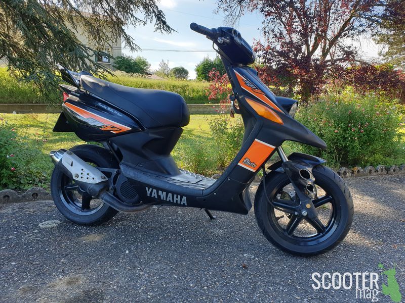 Yamaha BW’s Spy Black 2 – Fin de la rénovation
