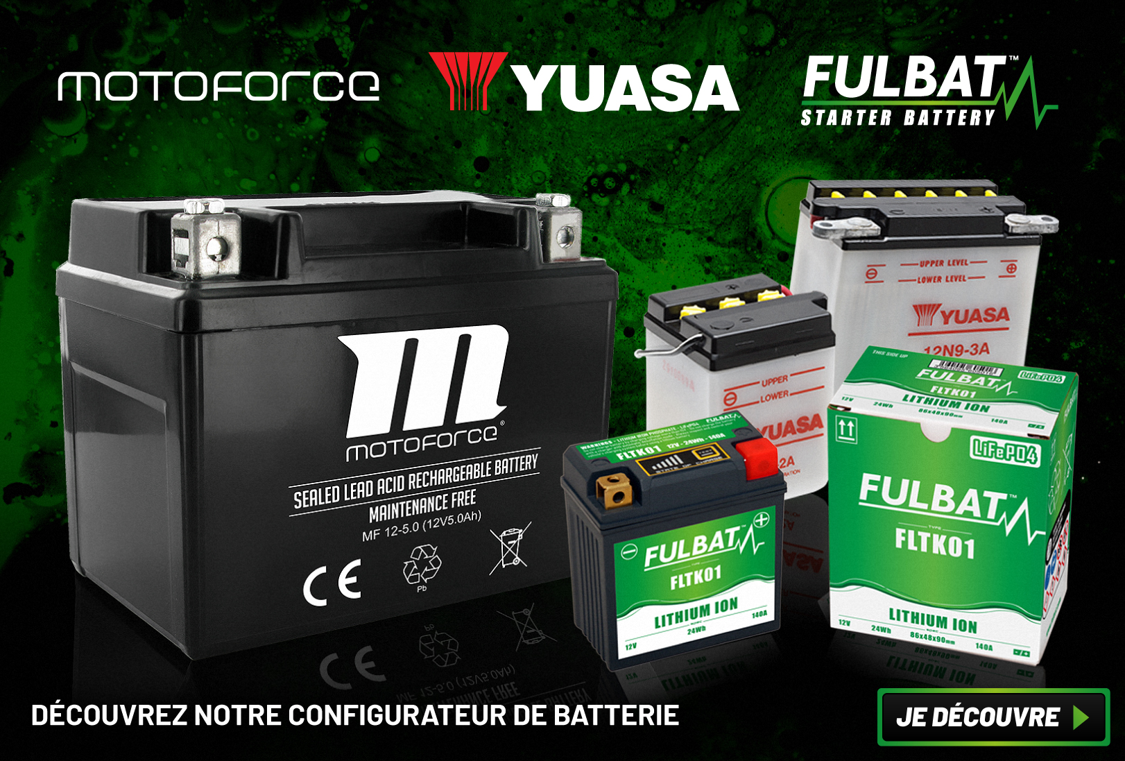 Trouvez votre batterie en quelques clics grâce au configurateur Maxiscoot !