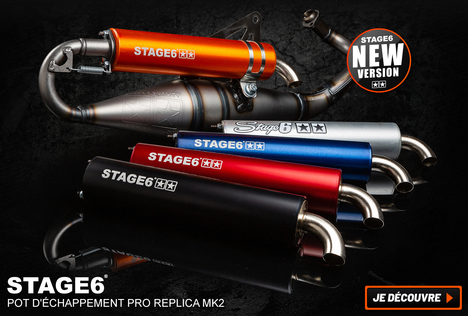 Stage6 dévoile son pot Pro Replica MK2 !