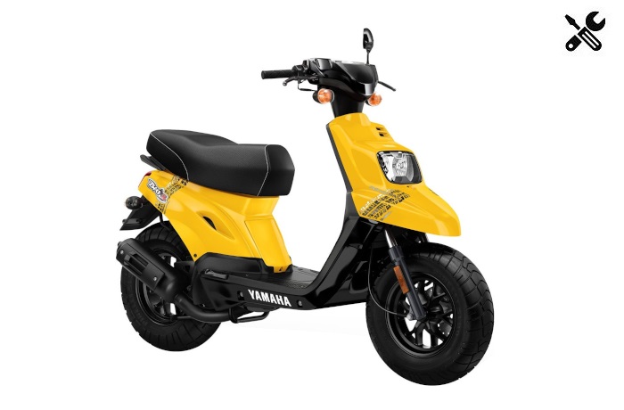 Yamaha BW’s Original après 2004 – Caractéristiques techniques