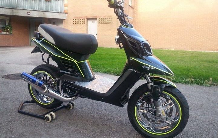 pot scooter tuning
