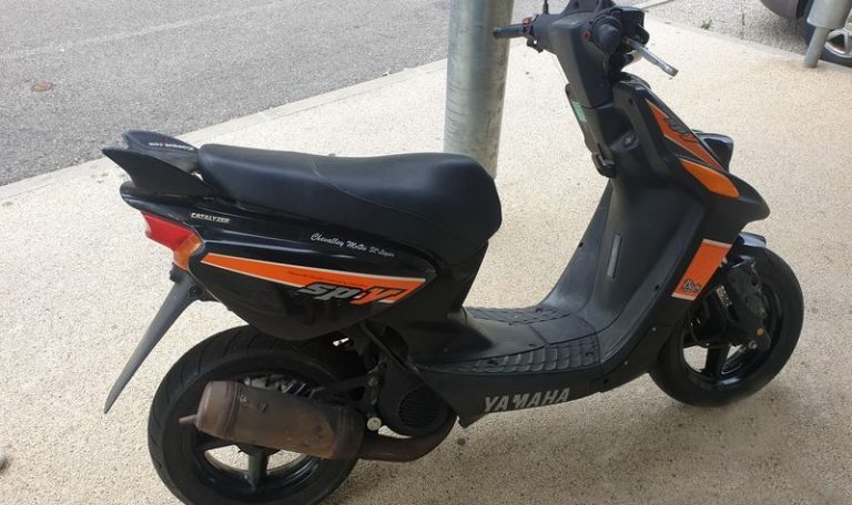pot scooter type origine