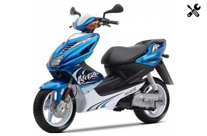 MBK Nitro 50 de 1997 à 2012 – Caractéristiques techniques