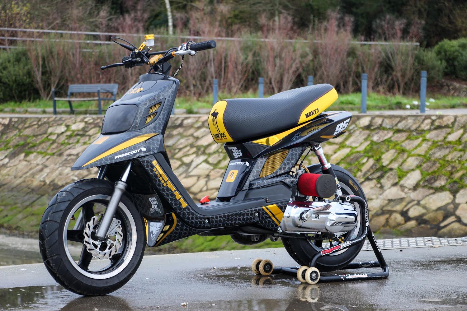 Toutes les pièces tuning scooter 50cc MBK