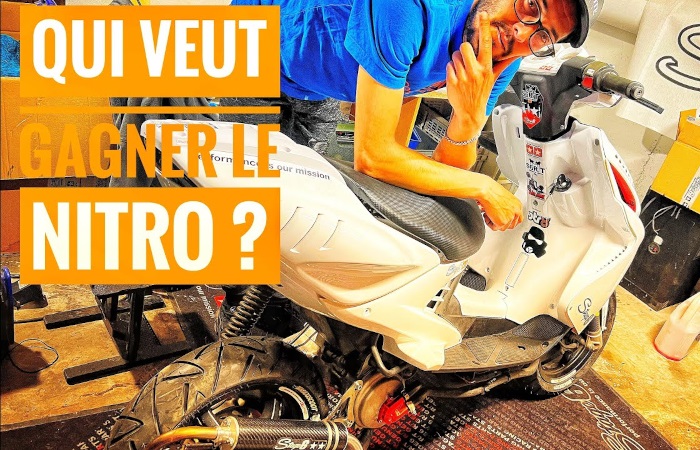Un Aerox équipé en Stage6 à gagner !