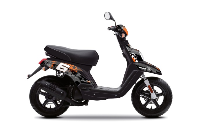 Stage6 dévoile ses kits déco pour scooters !