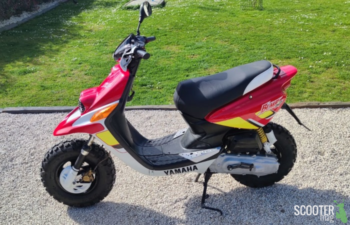 Yamaha BW’s Bump