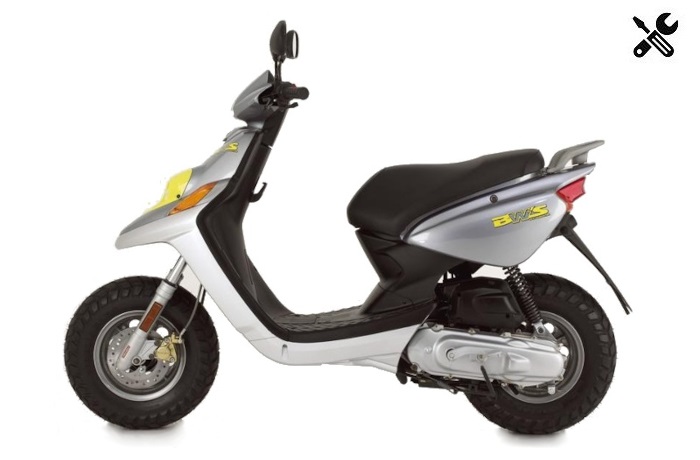 Yamaha BW’s Next Génération de 1999 à 2003 – Caractéristiques techniques