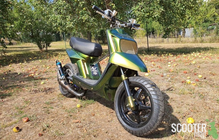 MBK Booster LC 88 cc Bidalot WR