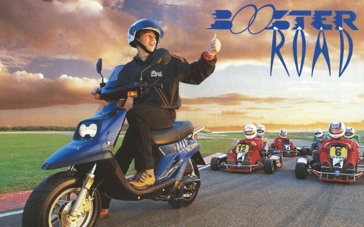 MBK Booster Road 1994 – Brochure
