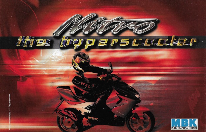 MBK Nitro 1998 – Brochure